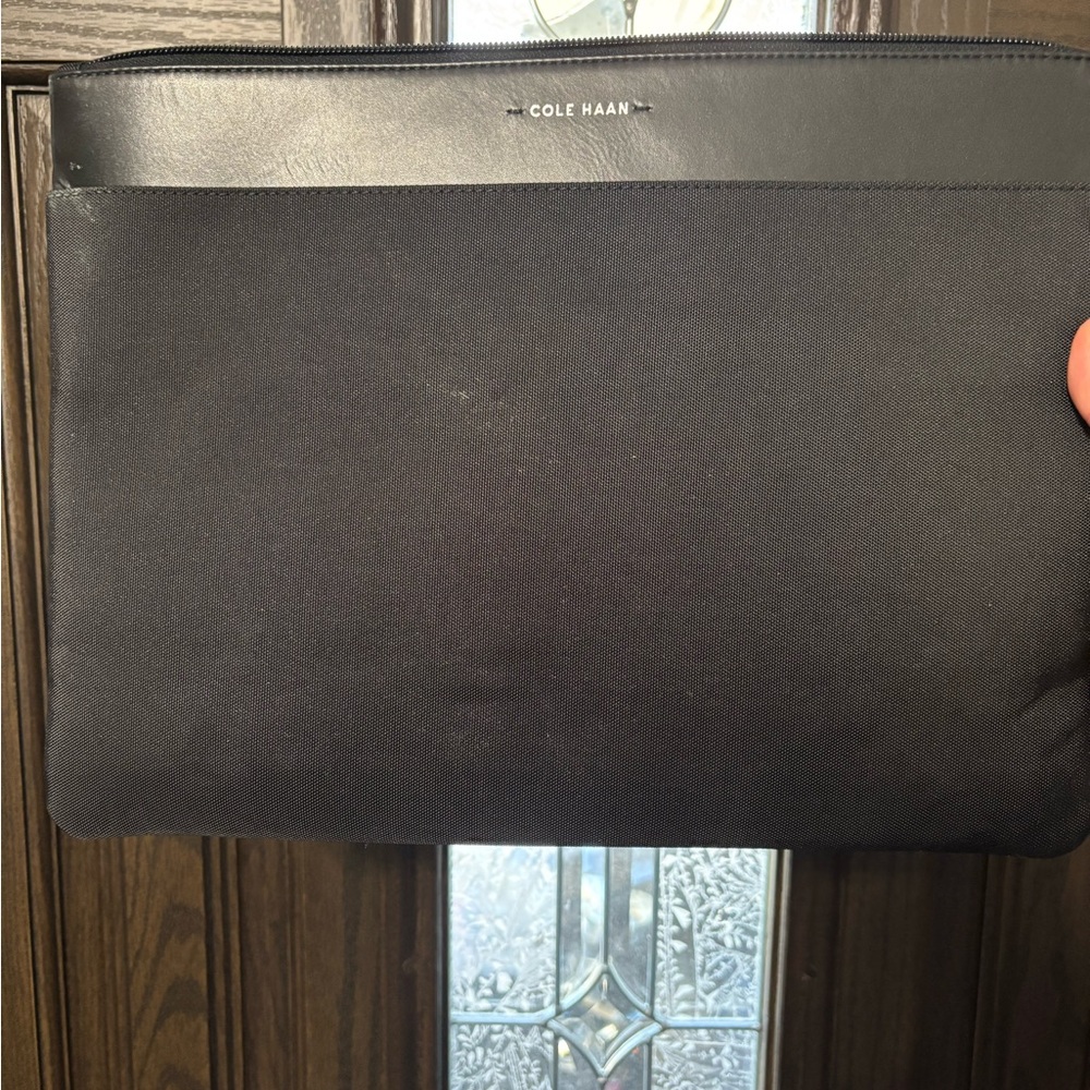 Cole Haan Black laptop Bag